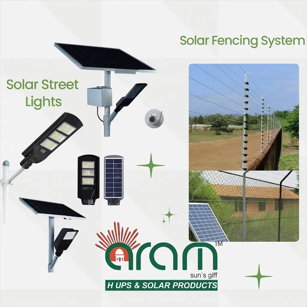 aram solar banner